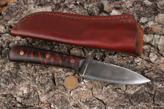 Frontier Knives, Lucas Forge, Custom Hunting Knives, Belt Knives, Hunting Knives