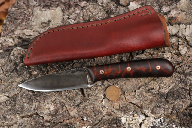 Frontier Knives, Lucas Forge, Custom Hunting Knives, Belt Knives, Hunting Knives
