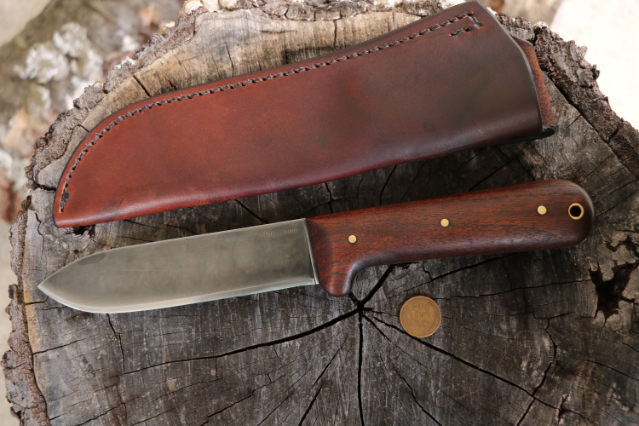 Mesquite Knife, Lucas Forge, Custom Hunting Knives, Kephart, Lucas Forge Kephart Knife, Custom Kephart Knife