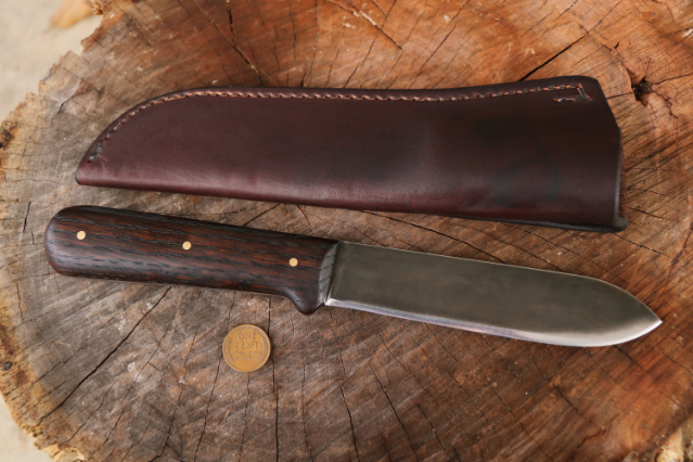 Kephart, Hunting Knife, Lucas Forge, Lucas Knives, Custom Hunting Knives, Kephart Reproduction Knife