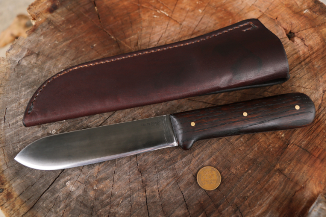 Kephart, Hunting Knife, Lucas Forge, Lucas Knives, Custom Hunting Knives, Kephart Reproduction Knife
