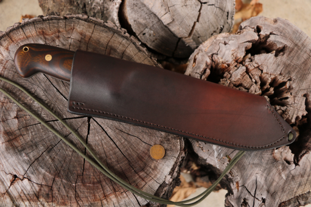 Survival Knife, Chopping Knife, Camp Knife, Heavy Outdoor Knife, Lucas Forge, Custom Hunting Knives