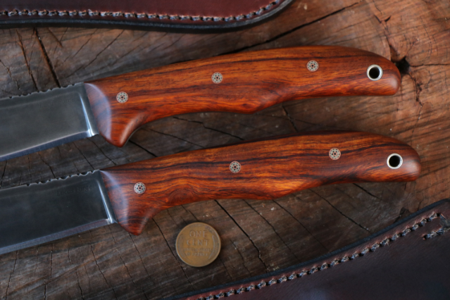 Old Guide, Old Guide Knife, Lucas Forge, Custom Hunting Knives, Lucas Knives, Classic Hunting Knives
