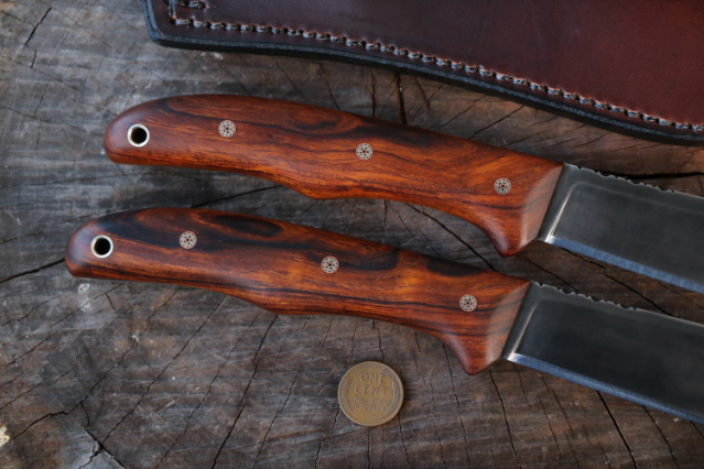 Old Guide, Old Guide Knife, Lucas Forge, Custom Hunting Knives, Lucas Knives, Classic Hunting Knives