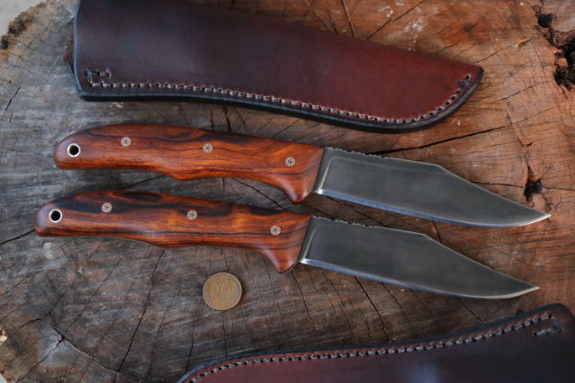 Old Guide, Old Guide Knife, Lucas Forge, Custom Hunting Knives, Lucas Knives, Classic Hunting Knives