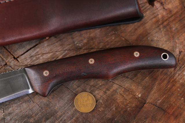 Old Guide, Old Guide Knife, Lucas Forge, Custom Hunting Knives, Lucas Knives