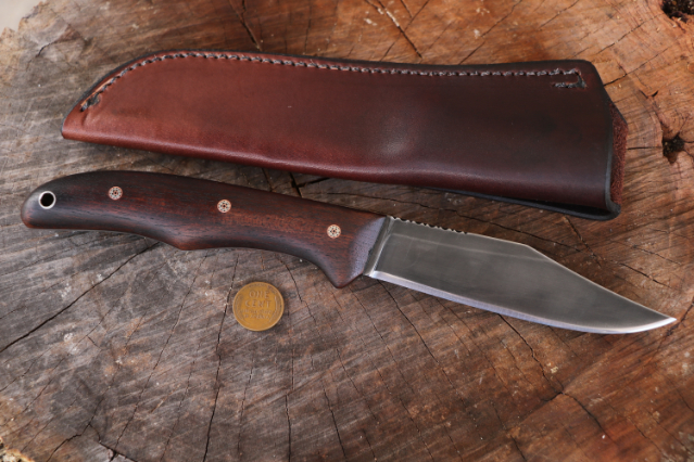Old Guide, Old Guide Knife, Lucas Forge, Custom Hunting Knives, Lucas Knives