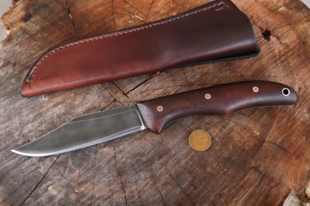 Old Guide, Old Guide Knife, Lucas Forge, Custom Hunting Knives, Lucas Knives