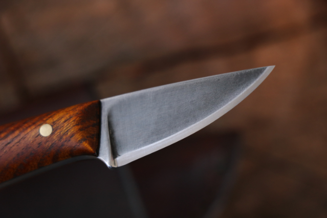 Custom Hunting Knives, Lucas Forge, Handmade Knives, USA Made Knives, USA Knifemaker, Custom Knifemaker, Custom Neck Knife