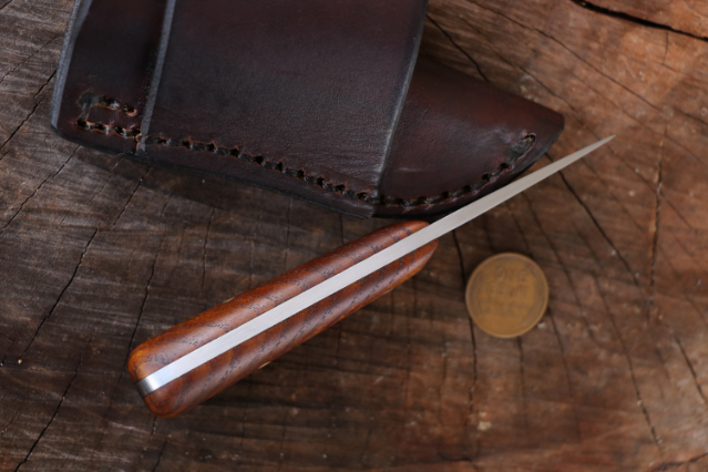 Custom Hunting Knives, Lucas Forge, Handmade Knives, USA Made Knives, USA Knifemaker, Custom Knifemaker, Custom Neck Knife