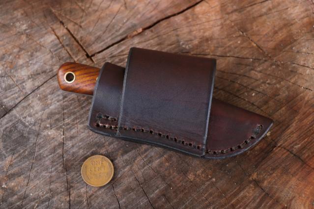 Custom Hunting Knives, Lucas Forge, Handmade Knives, USA Made Knives, USA Knifemaker, Custom Knifemaker, Custom Neck Knife