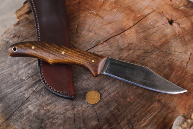 Old Guide, Old Guide Knife, Lucas Forge, Custom Hunting Knives, Lucas Knives, Classic Hunting Knives