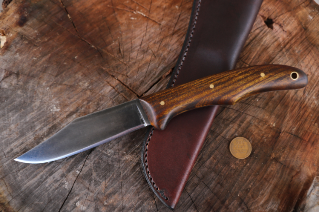 Old Guide, Old Guide Knife, Lucas Forge, Custom Hunting Knives, Lucas Knives, Classic Hunting Knives