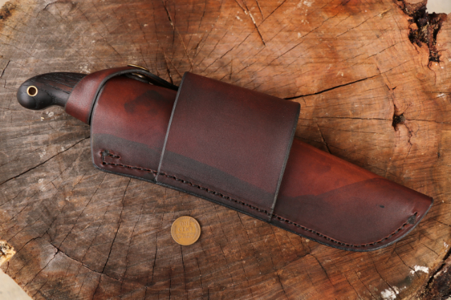 Lucas Forge, Jack Pine, Jack Pine Knife, Jack Pine Special, Hammer Forged Knives, Forged Knives, Hunting Knives