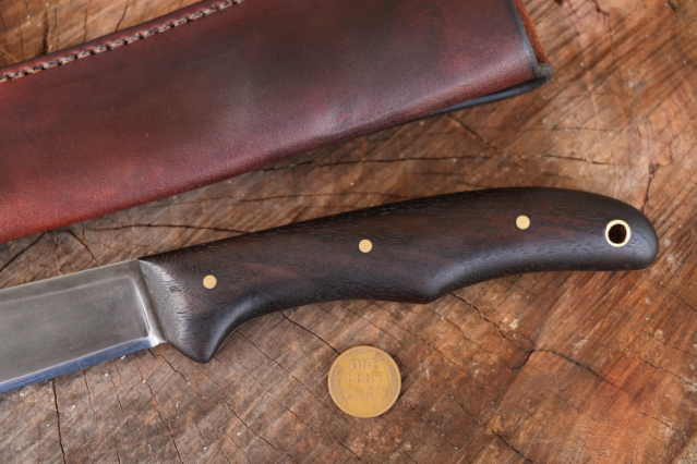 Old Guide, Old Guide Knife, Lucas Forge, Custom Hunting Knives, Lucas Knives