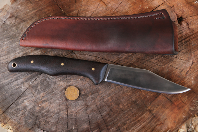 Old Guide, Old Guide Knife, Lucas Forge, Custom Hunting Knives, Lucas Knives