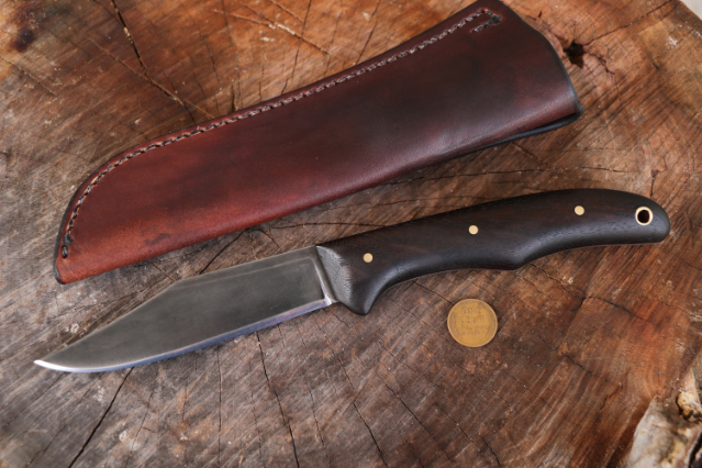 Old Guide, Old Guide Knife, Lucas Forge, Custom Hunting Knives, Lucas Knives