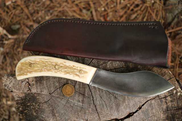 Vintage Nessmuk, Hunting Knife, Traditional Hunting Knife, Nessmuk, Nessmuk Knife Reproduction