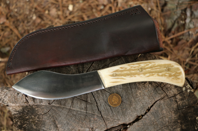 Vintage Nessmuk, Hunting Knife, Traditional Hunting Knife, Nessmuk, Nessmuk Knife Reproduction