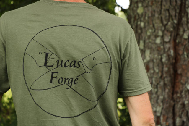 Lucas Forge Merch, Lucas Forge T-Shirt, Lucas Forge T-Shirts, Lucas Forge Fan Club, Lucas Forge Knives