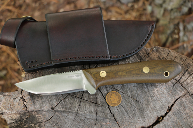 Packer, Hunting Knife, Deer Hunting Knife, Lucas Forge, Custom Hunting Knife, Custom Pack Knife