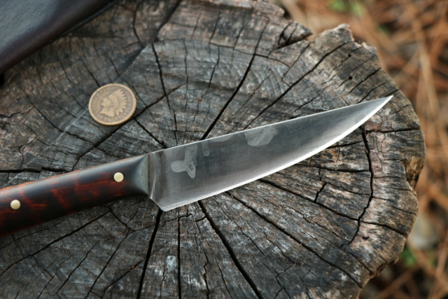 Red Lodge Knife, Lucas Forge, Custom Hunting Knives, Lucas Knives, Hunting Knives, Red Lodge Hunting Knife, Skinning Knife, Custom Steak Knife