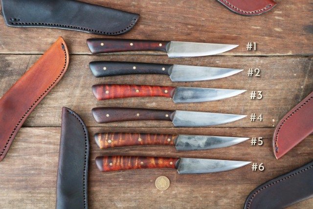 Red Lodge Knife, Lucas Forge, Custom Hunting Knives, Lucas Knives, Hunting Knives, Red Lodge Hunting Knife, Skinning Knife, Custom Steak Knife