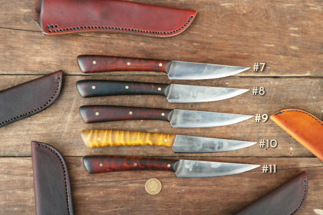 Red Lodge Knife, Lucas Forge, Custom Hunting Knives, Lucas Knives, Hunting Knives, Red Lodge Hunting Knife, Skinning Knife, Custom Steak Knife