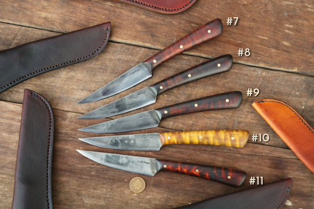 Red Lodge Knife, Lucas Forge, Custom Hunting Knives, Lucas Knives, Hunting Knives, Red Lodge Hunting Knife, Skinning Knife, Custom Steak Knife