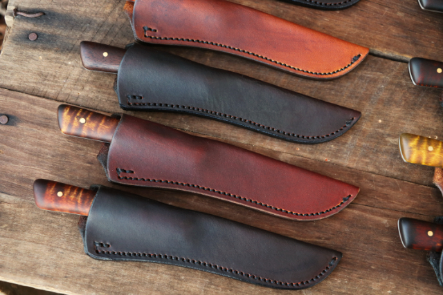 Red Lodge Knife, Lucas Forge, Custom Hunting Knives, Lucas Knives, Hunting Knives, Red Lodge Hunting Knife, Skinning Knife, Custom Steak Knife