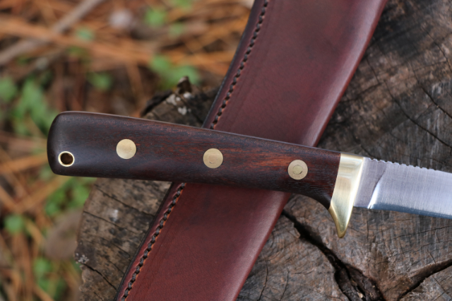 Fillet Knife, Custom Fish Knife, Custom Grilling Knife, Lucas Forge, Custom Hunting Knives