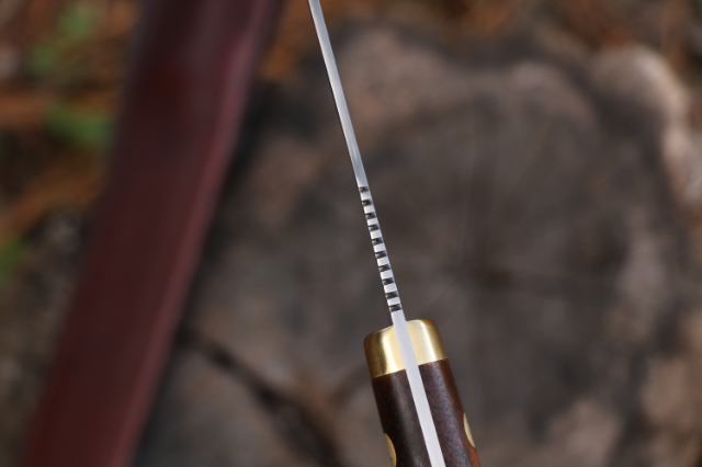 Fillet Knife, Custom Fish Knife, Custom Grilling Knife, Lucas Forge, Custom Hunting Knives