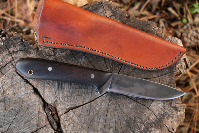 Packer Knife, Packing Knife, Custom Hunting Knives, Lucas Knives, Custom Made Outdoor Knives