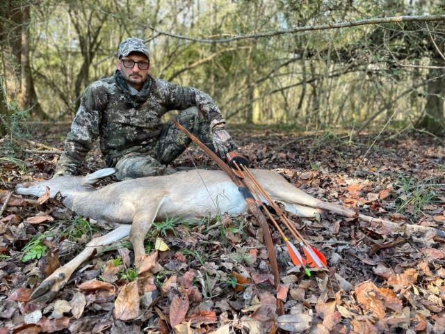 Traditional Archery, Lucas Forge, Primitive Archery, Deer Hunting Knife, Frontier Knives