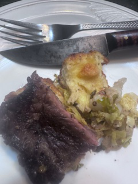 Grilling Knife, Custom Steak Knife, Hunting Knives, Lucas Forge, Custom Kitchen Knives