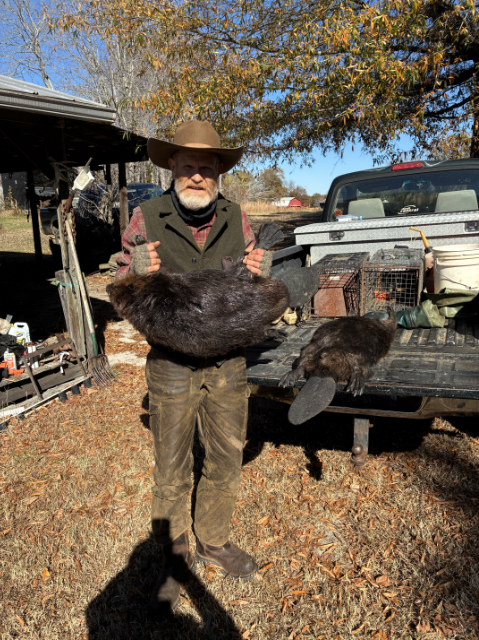 Beaver Knife, Lucas Forge, Custom Hunting Knives