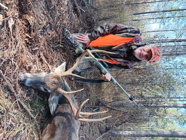 Deer Hunting, Lucas Forge, Custom Hunting Knives, Packer Knife