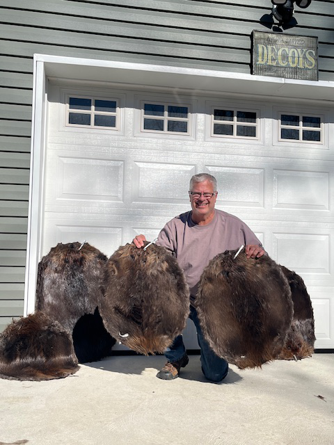 Beaver Knife, Lucas Forge, Custom Hunting Knives