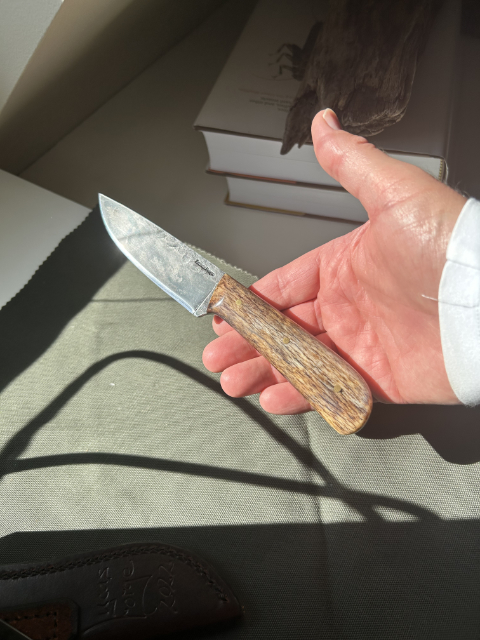 Powder River, Lucas Forge, Custom Hunting Knives