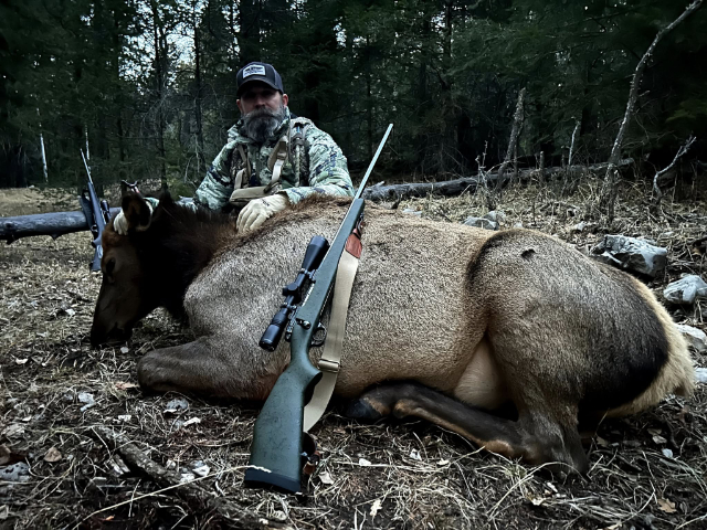 Elk Hunting Knife, Lucas Forge, Elk Knife, How to Hunt Elk, Custom Hunting Knives, Frontier Knives