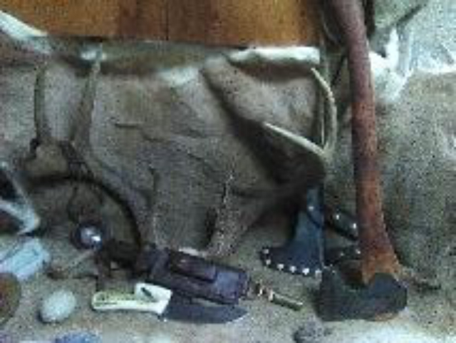 Lucas Forge Collection, Wolf Valley Forge Collection, Custom Hunting Knives Collection
