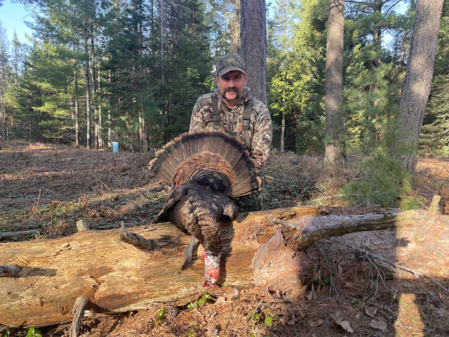 Turkey Hunting, Turkey Knife, ProSkinner Knife, Lucas Forge, Hunting Knives, Custom Hunting Knives