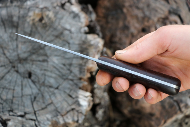 Kephart, Kephart Knife, Lucas Forge, Custom Hunting Knives, Straight Blade Kephart