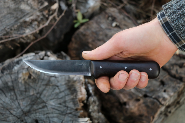 Kephart, Kephart Knife, Lucas Forge, Custom Hunting Knives, Straight Blade Kephart