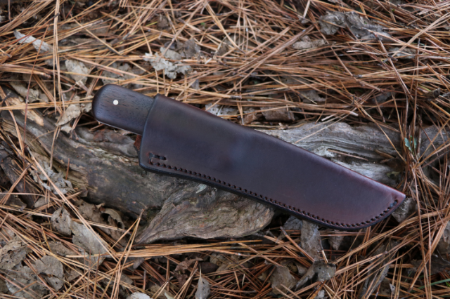 Kephart, Kephart Knife, Lucas Forge, Custom Hunting Knives, Straight Blade Kephart