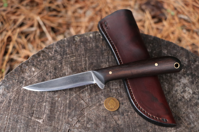 ProSkinner, ProSkinner Knife, Skinning Knife, Hunting Knife, Lucas Forge, Custom Hunting Knives