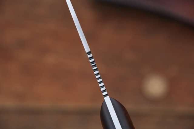 Woodsman Jr., Woodsman Nessmuk, Nessmuk Knife, Lucas Forge Nessmuk, Hunting Knives, Small Hunting Knives, High Carbon Steel Knives