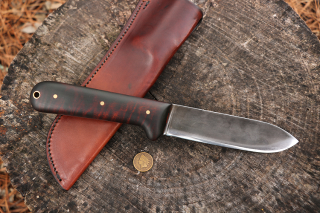 Lucas Forge Kephart, Custom Kephart Knife, Lucas Forge, Handmade Knives, USA Made Knives