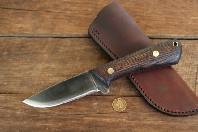 Elk River Hunter, Hunting Knife, Lucas Forge, Custom Hunting Knives, USA Made Knives