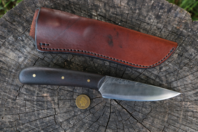 Trade Knife, Mountain Man Knife, Belt Knife, Hunting Knives, Traditional Hunting Knife